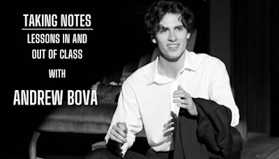 Andrew Bova to Present TAKING NOTES: LESSONS IN AND OUT OF CLASS at The Green Room 42