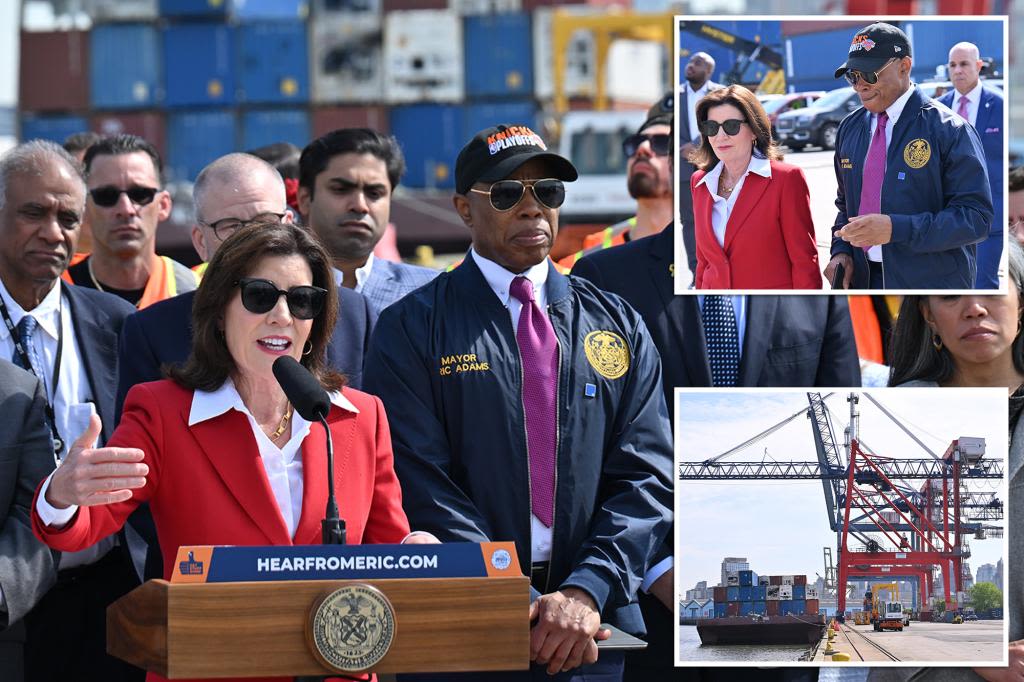 NYC to shell out $80M on Brooklyn pier repairs, ‘planning’ for massive port overhual