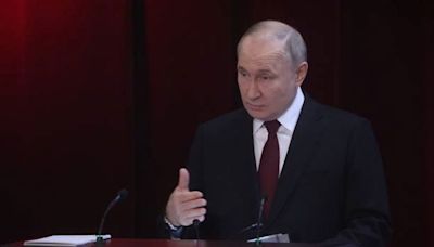 Vladimir Putin says 'just three things' stop Ukraine war ending as he's 'ready for peace'