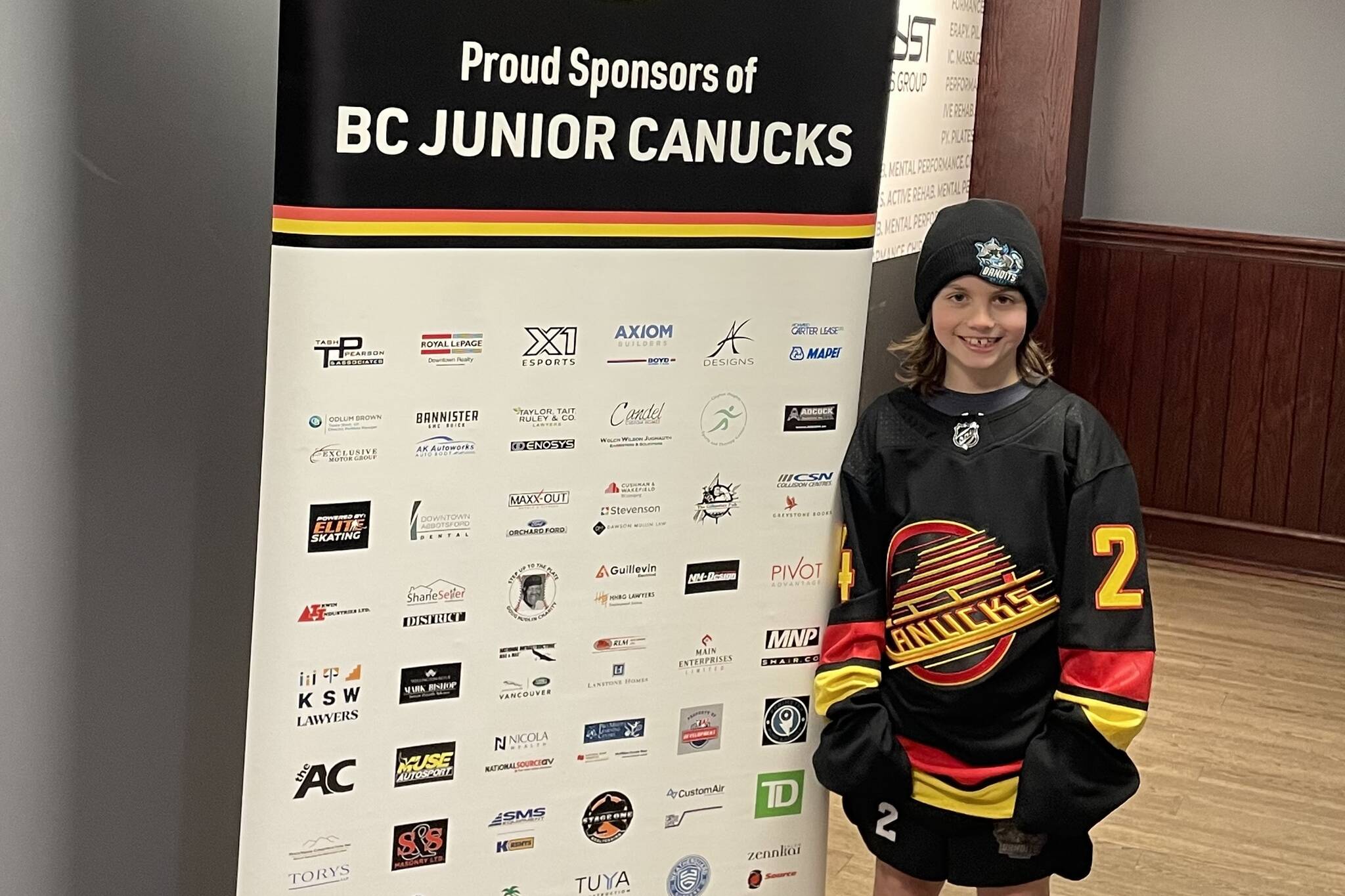 Everett 8-year-old selected to prestigious hockey tournament | HeraldNet.com