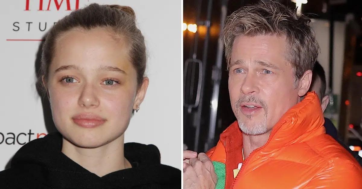 Over It: Angelina Jolie and Brad Pitt's Daughter Shiloh Files to Legally Drop Father's Last Name on Her 18th Birthday