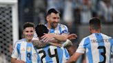 Messi scores, Argentina brushes aside Canada, waltzes into Copa América final