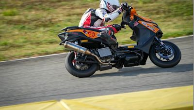 KYMCO RTS R 在 TSS 超級摩托車聯賽中大放異彩 - SayDigi | 點子科技生活