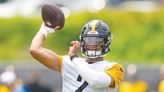 Justin Fields eager to start over with Steelers, even as Russell Wilson’s backup