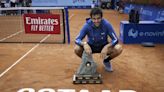 Italy's Berrettini demolishes French Halys to win Swiss Open crown