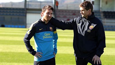 El mensaje de Lionel Messi en recuerdo de Tito Vilanova a diez años de su muerte