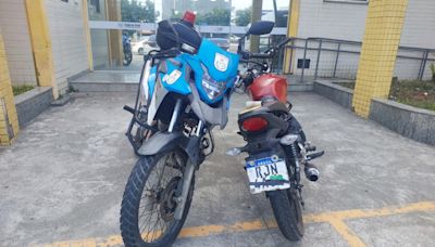 Homem é preso por adulteração de placa em motocicleta durante patrulhamento em Rio das Ostras | Rio das Ostras | O Dia