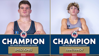 Two Idaho wrestlers crowned Fargo national champs, part of 15 All-Americans from the state