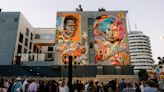Sidney Poitier and Judy Garland Featured in New Six-Story Hollywood Mural