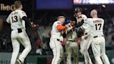 Gigantes vencen a Guardianes 5-4 en 10 innings y siguen en la carrera por comodín