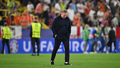 NeNetherlands boss Koeman says football is 'broken' after game-changing decision