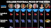 Our college football Week 7 picks: Louisville vs. Pittsburgh, Kentucky vs. Missouri, more