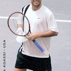 網球史上第一位男子單打金滿貫~2003 NetPro Andre Agassi 阿格西網球卡，免郵資哦!!!
