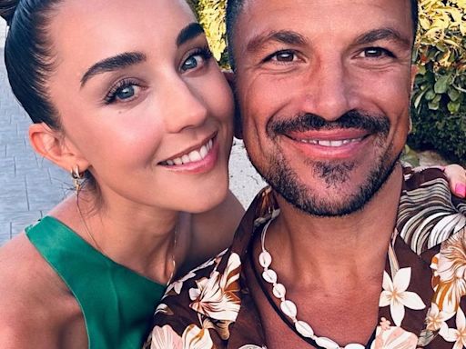 Peter Andre shares touching anniversary post featuring unseen wedding footage