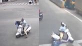 Bengaluru Cop Jumps In Front Of Bike, Grabs Thief And Gets Dragged 20 Metres, Stunt Caught On CCTV