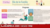 La Asociación de Familias Numerosas y el Ayuntamiento de Guadalajara conmemoran el Día Internacional de las Familias