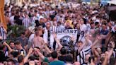 Fan fervor assured at rare Champions League home games for Newcastle, Lens and Union Berlin