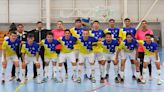 Magallánicos se cuadran con la Selección de futsal