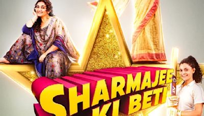 Sharmajee Ki Beti Trailer: Comedy Film On Prime Video Celebrates Women's Empowerment