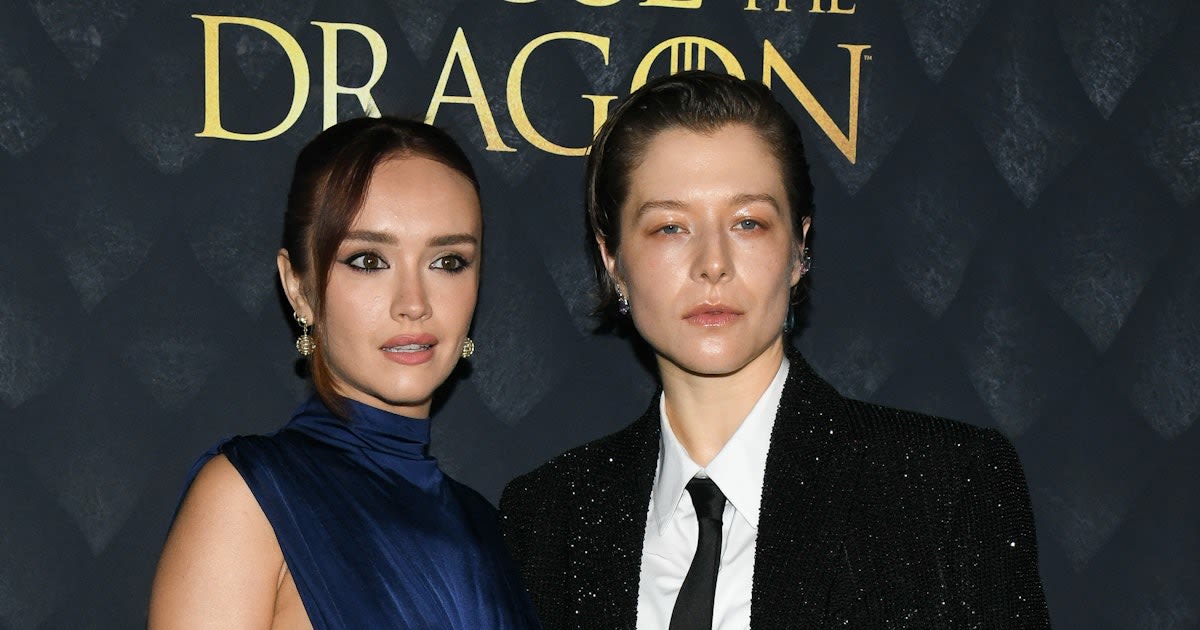 Emma D’Arcy & Olivia Cooke Have a Stunnin’ Red Carpet Reunion