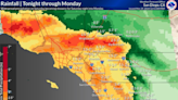 How do rainstorms affect San Diego’s air quality?