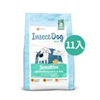 即期良品 Green Petfood 德國綠自然 昆蟲蛋白+大米 無麩質低敏成犬飼料 9.9KG (敏感配方 狗飼料 狗乾糧 環保 綠色食品 減碳)