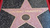 Pavarotti homenageado postumamente em Hollywood