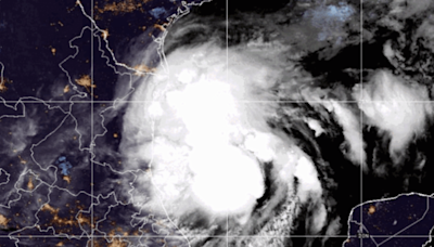 Maps show Tropical Storm Francine's path and hurricane forecast