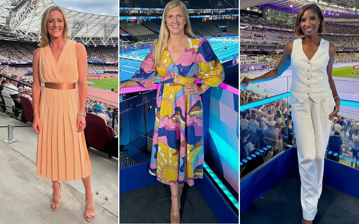 The BBC Olympics presenters who have become accidental fashion influencers