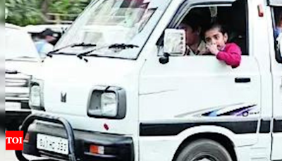 Campaign against unfit school vehicles from July 8 | Lucknow News - Times of India