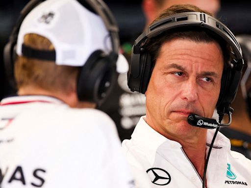 Hungarian Grand Prix: Toto Wolff furious with 'everybody' at Mercedes after George Russell's early exit