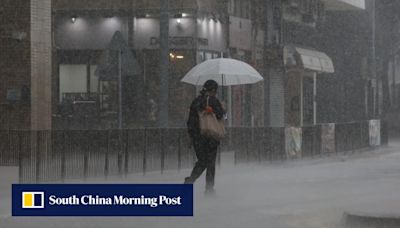 Hong Kong Observatory says more unsettled weather, showers expected this week