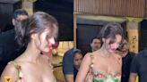 Sexy! Disha Patani Looks Effortlessly Glam In A Green Satin Dress, Hot Video Goes Viral - News18