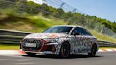 2025 Audi RS 3 sets new 'Ring lap record for compact cars