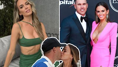 Koepka's Wag Jena Sims sizzles in a bikini as McIlroy's ex calls her 'hot mama'