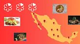 MAPA del sabor: Estos son los 18 restaurantes con estrellas Michelin en México