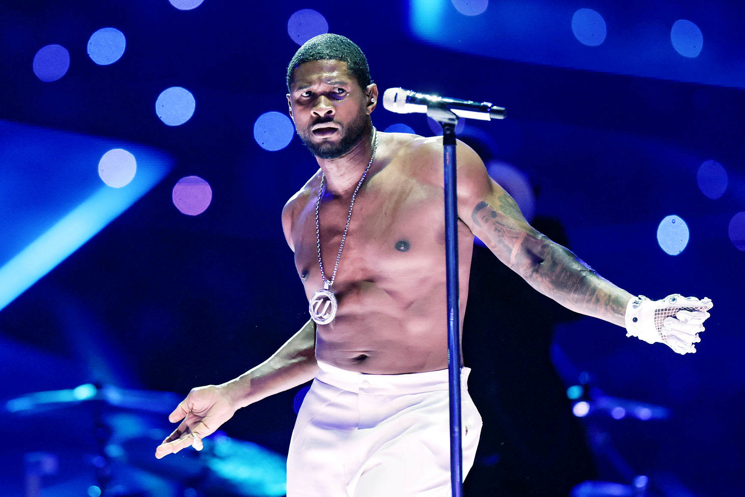 Usher explained why he doesn't eat on Wednesdays and how he fuels for the rest of the week