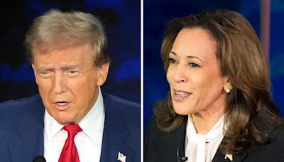 PHOTOS: Harris and Trump meet in presidential debate