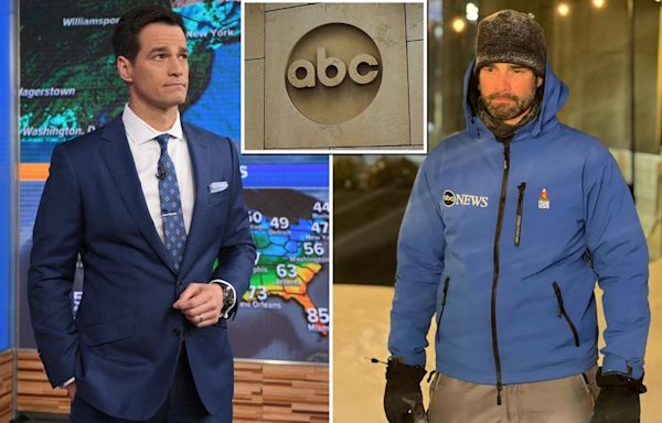 ABC News weatherman Rob Marciano fired after ‘anger’ issues: sources