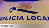 La Policía Local busca a dos personas que amenazaban con un machete en Las Palmas de Gran Canaria