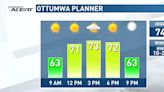 An isolated shower or storm this afternoon, drier days follow