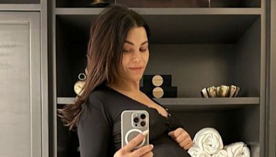 Jenna Dewan is 'about to pop' as she experiences regular Braxton Hicks contractions