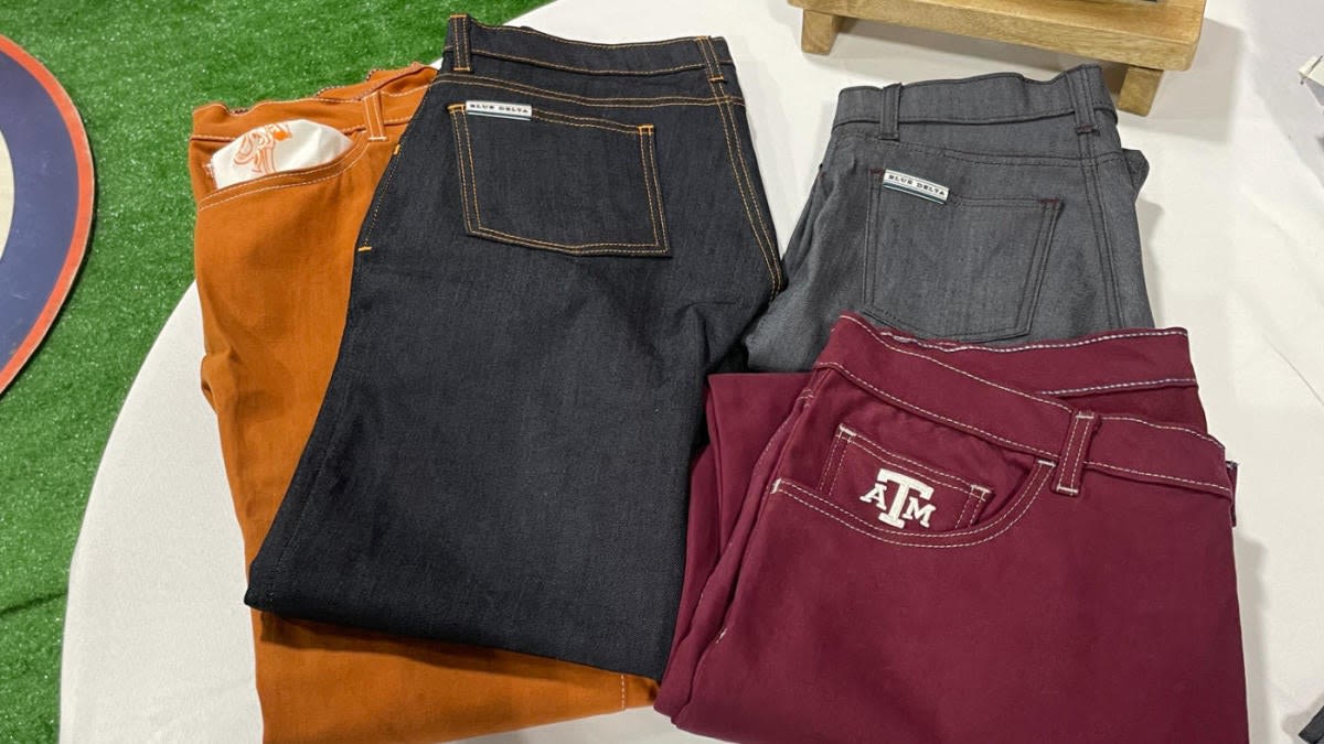 How Mississippi-based Blue Delta became the unofficial jeans of the SEC's elite class, one $450 pair at a time