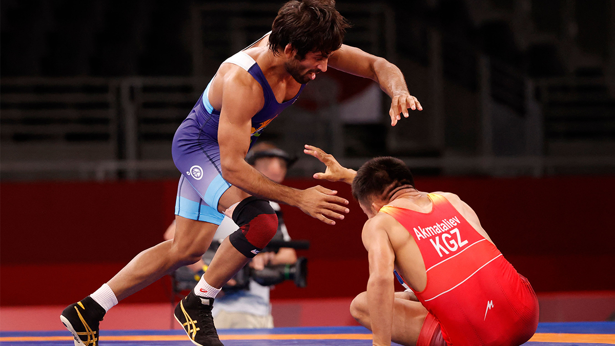 How to watch wrestling live streams at Olympics 2024 online and for free