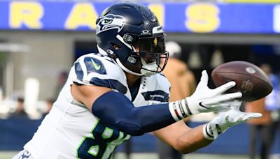 Seahawks TE Noah Fant describes what it is like to face Macdonald's defense