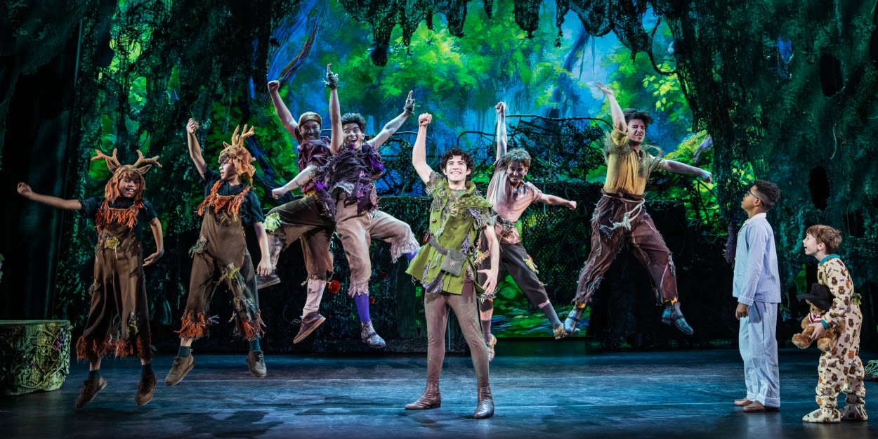 Review: A Delightful, Reimagined PETER PAN Musical Flies Into OC's Segerstrom Center