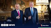 Hungary's Viktor Orbán meets Donald Trump at Mar-a-Lago