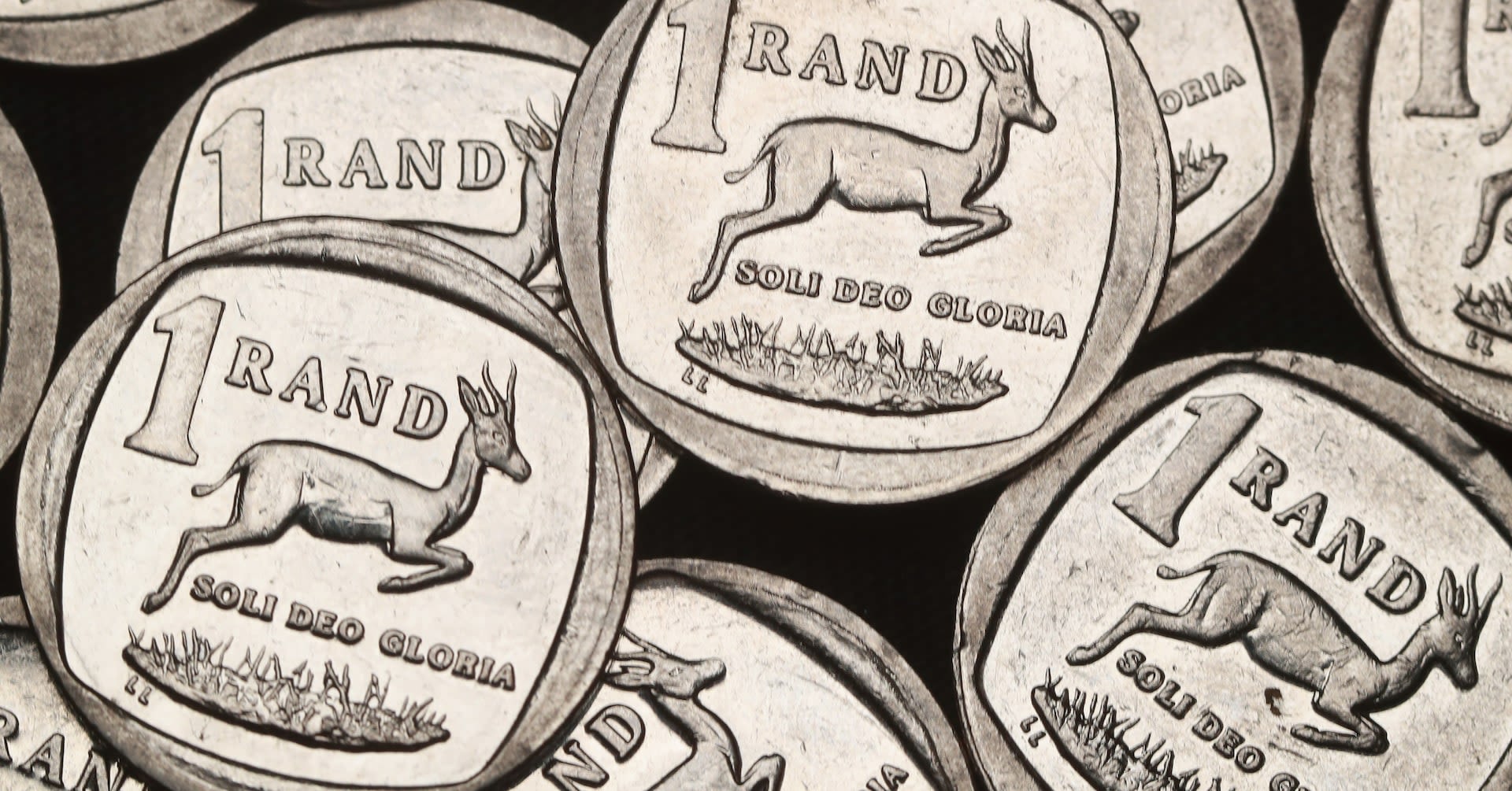 South African rand little changed, focus on US inflation data next week