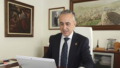 Miguel Ángel Ruiz se compromete a acelerar los procesos desde el Ayuntamiento para Hydnum Steel