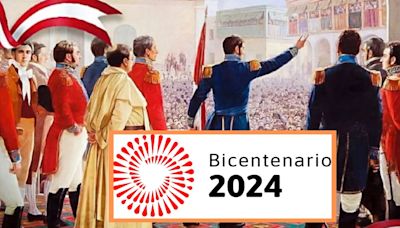 ¿Por qué en 2024 se sigue celebrando el Bicentenario si la independencia del Perú se proclamó en 1821?